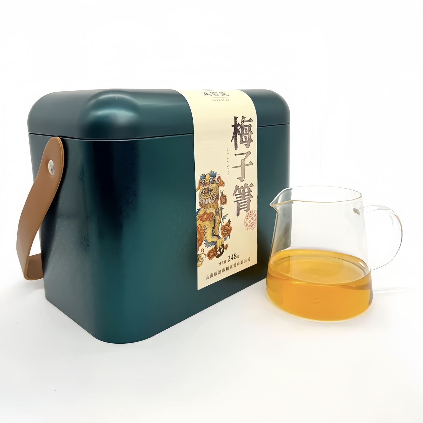 2023 Mei Zi Jing Ancient Tree Raw Pu-erh Tea