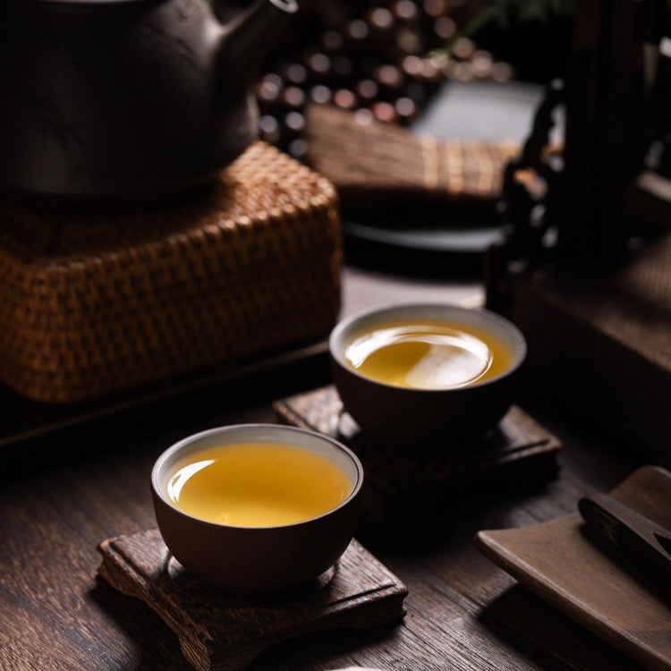 Raw Pu-Erh Tea