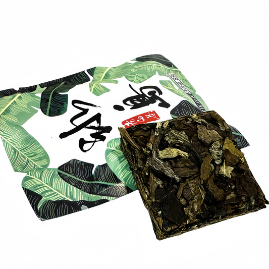 2014 Iceland Old White Tea Raw Pu-Erh Tea