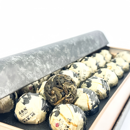 2023 Iceland Dragon Ball Raw Pu-Erh Tea