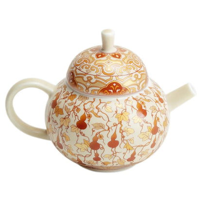 Small capacity teapot for one person